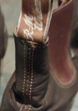Brogini Brown Paddock Boots