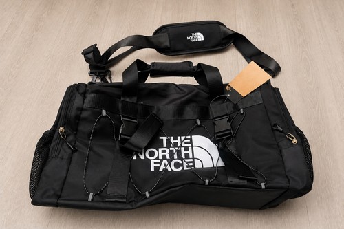 The north face black duffle - black,