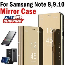 Slim Mirror View Flip Stand