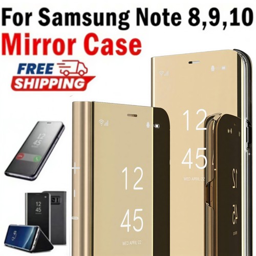 Slim mirror view flip - mirror, stand