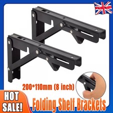 2x Folding Heavy Duty Shelf