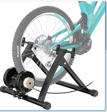 Bike Trainer Stand For Indoor Cycling Riding 6 Speed Turbo Trainer Torack NEW UK