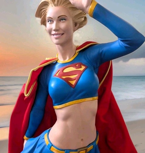 Sideshow supergirl 24 - supergirl, "24