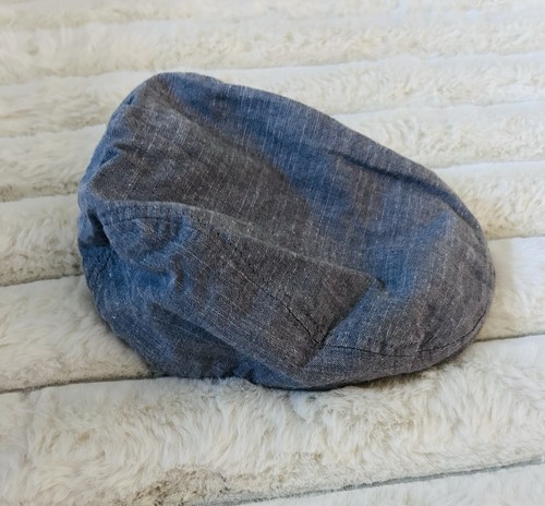 Boys grey flat - cap, 3-6