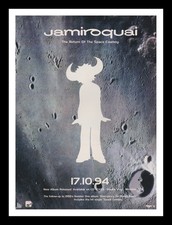 Jamiroquai Music Band Framed Original Album Promo Poster Art Print A4