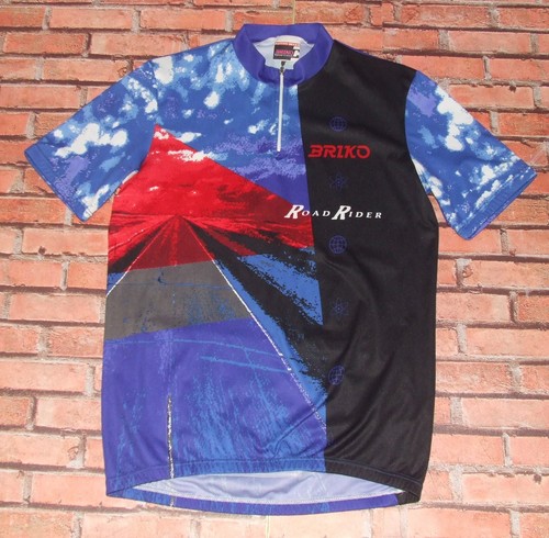 Briko vintage cycling shirt - briko,