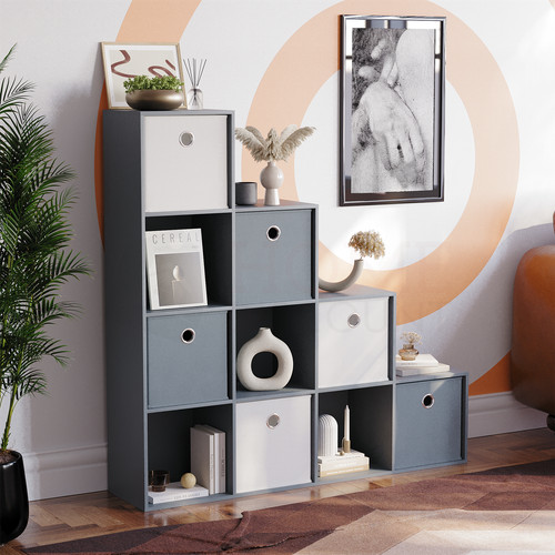 Cube bookcase staircase - 10,