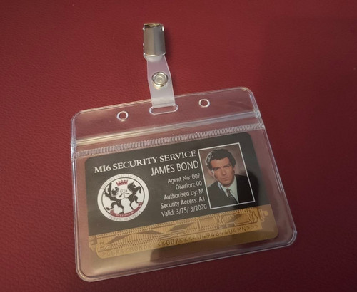Prop james bond pierce - -,