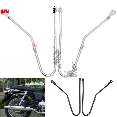 Saddlebag support guard bars - saddlebag,