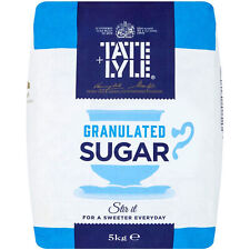 Tate & Lyle Granulated Sugar | 1x5kg | Free Delivery