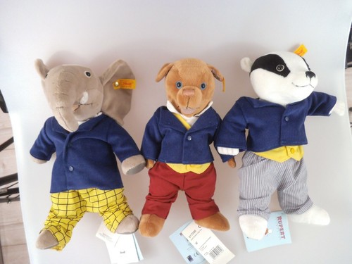 Steiff rupert and friends - rupert,