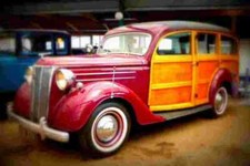 1950 Ford V8 Pilot Woodie A4