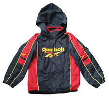 Vtg Reebok Track Jacket M Boys