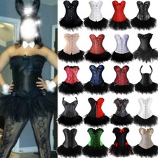 UK Women Lace up Corset