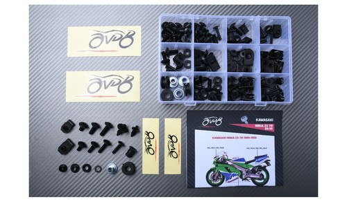 Complete fairing bolts screws - bolts,