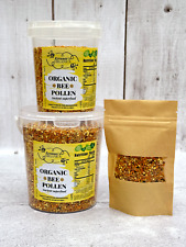 RAW ORGANIC BEE POLLEN GRANULES  (NEW HARVEST 2025)