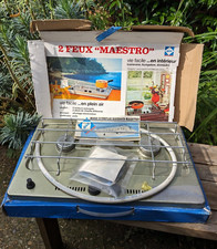 Vintage Camping Gaz 2 Burner 'Maestro' 1976, 2 burner stove Camping,Van ,Caravan