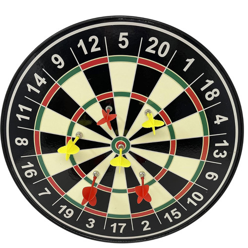 Magnetic dart board set safe - set,,