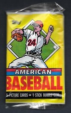 1989 Topps UK Mini Sealed
