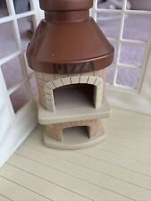Sylvanian Families Spare Pizza Delivery Shop Clay Oven Pizza Brick Oven