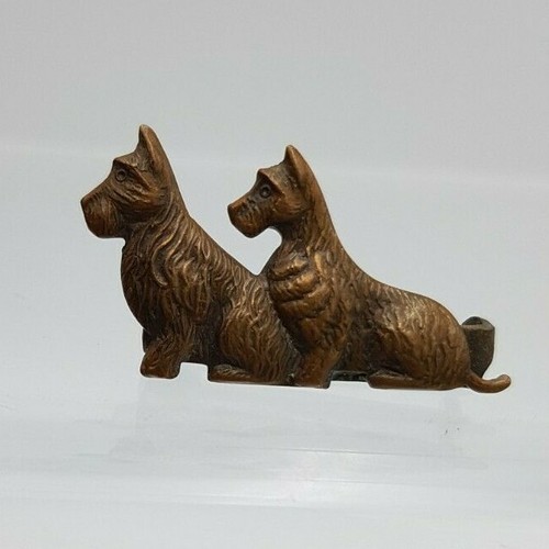 Vintage scottie dog - scottie, sitting