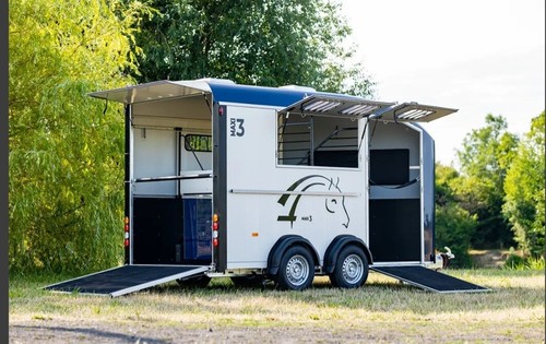 Cheval maxi horsetrailer - maxi,