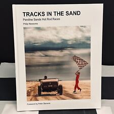 TRACKS IN THE SAND - PENDINE SANDS HOT ROD RACES NEW BOOK LIMITED OF 100 SIGNED