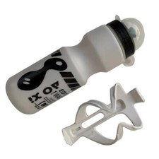 750ML Mountain Bike Bicycle Cycling Water Drink Bottle and Holder Cage Portable