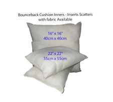 Cushion/Scatters With Jumbo Cord Or Plush Fabric. 