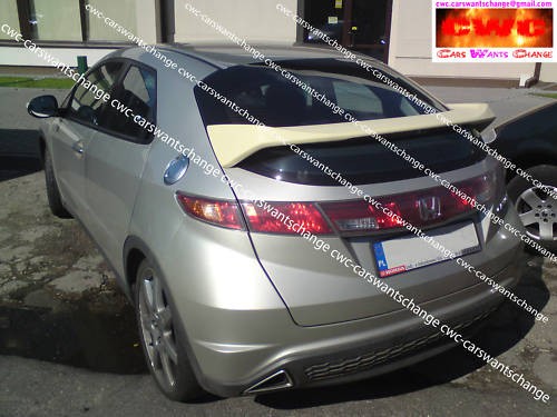 Honda civic viii - viii, (