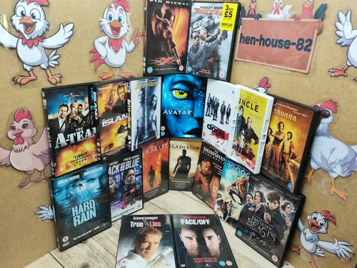 Dvd bundle great selection - dvd,