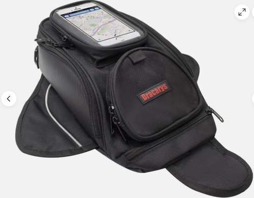 Motorcycle tank bag - bag, oxford