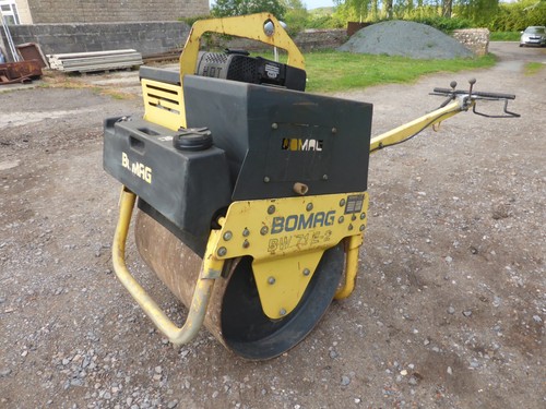 Bomag bw71e pedestrian - bomag,