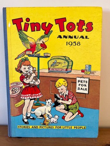 Tiny tots annual 1958 vintage - tiny,