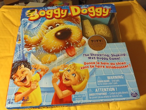 Soggy doggy showering shaking - soggy,