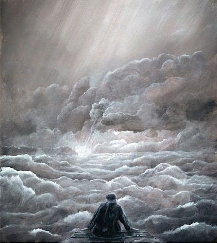 Mackenzie thorpe hope print - -, (print