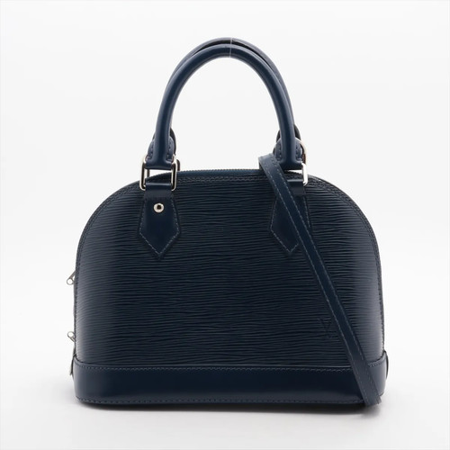 Louis vuitton epi alma navy - vuitton,