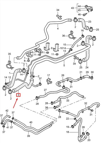 Porsche 911 996 engine coolant - 911,