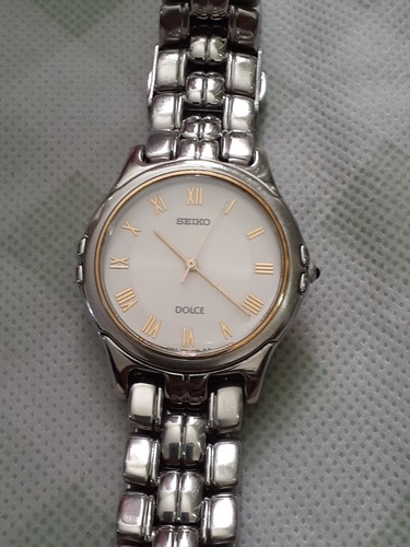 Seiko dolce quartz watch - seiko,