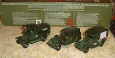3 PIECE BRITISH ARMY 1939 SET