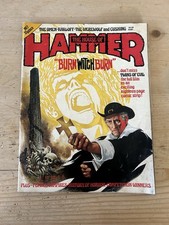 House Of Hammer #7 Vintage Horror The Twins Of Evil The Omen The Werewolf 1977