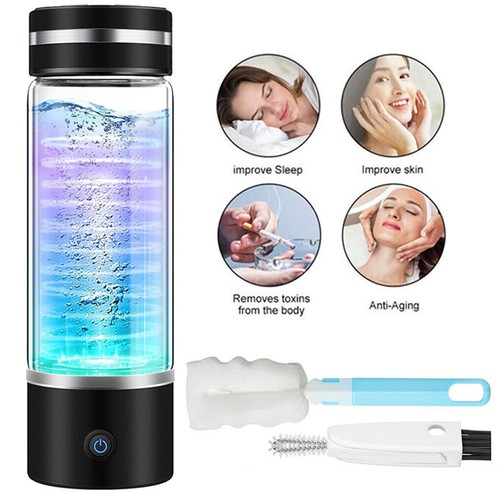 Hydrogen rich generator water - rich,