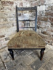 Antique Bedroom Hall Chair