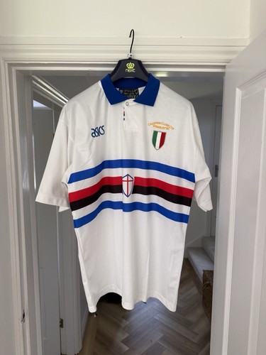 Sampdoria 1991 european cup - sampdoria,