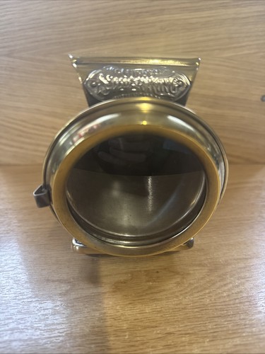 Lucas silver king oil lamp - lucas,
