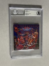 Carlos Santana signed