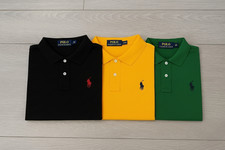 Men’s Cotton PK Polo – Short Sleeve Collared Neck Casual T-Shirt Ralph
