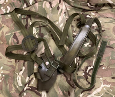 BRITISH ARMY AIR CORPS / RAF ISSUE SHOULDER HOLSTER PILOT / AIRCREW 1983