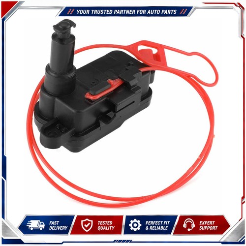 Fuel flap door release - flap, lock