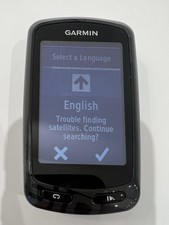 Garmin Edge 810 GPS Bike Computer - Weak Battery